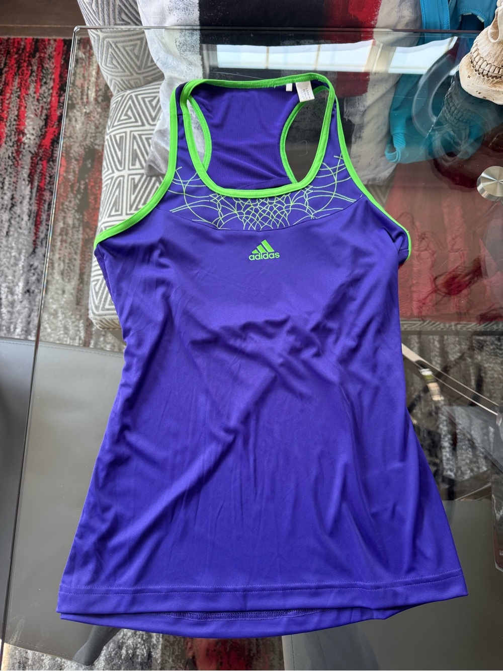Vintage Adidas Formotion Racerback Athletic Tank